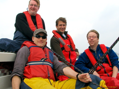 Zeilles op een kielboot van zeilinstructeur JasperJ